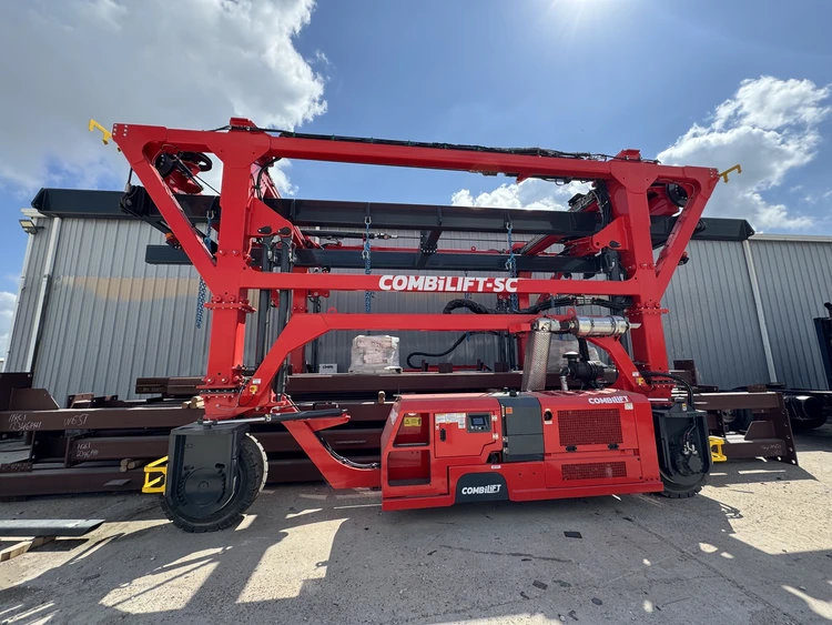 Used _UNKNOWN_ _UNKNOWN_ Straddle Carriers Texas US | IRS Auction #1175556