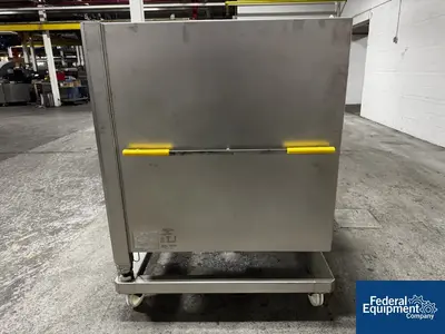 USED Sartorius 1,000 Liter Sartorius Palletank for Mixing Jacketed