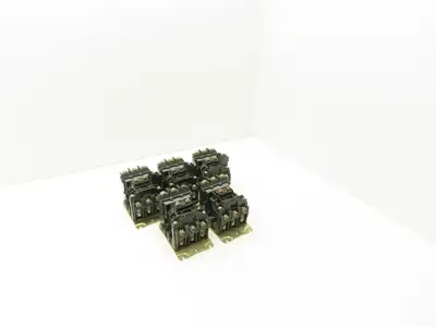 Allen Bradley 500FL-AOD93 Motor Starter Lighting Contactor 600V 3Ph 20A Lot of 5