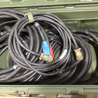 Pelican Hardigg 97403-13229E6362 Military Hard Case Toolbox with PPE Cables
