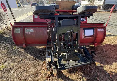 Used 2015 WESTERN STAR STRAIGHT BLADE SNOW PLOWS Snow Removal & Equipment New Jersey US | Proxy Equipment #1385348