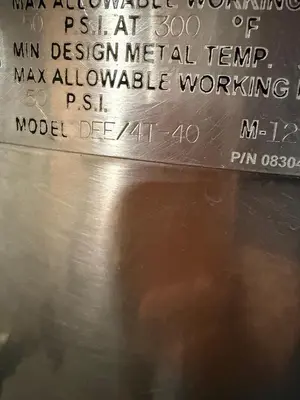USED GROEN DEE/4T-40, TA/3