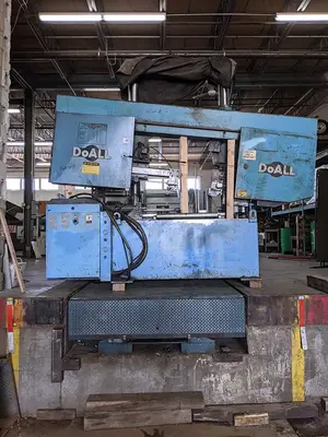 Used 1999 DOALL C-650NC Horizontal Band Saws Illinois US | Machinery Marketing International #779379