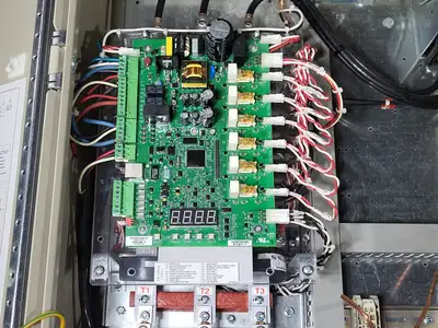 Used BENSHAW RB2-1-S-100-S-600-2-12-0000002 Switchgears British Columbia CA | Lenmark #1427038
