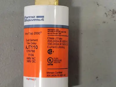 USED FERRAZ SHAWMUT AJT110