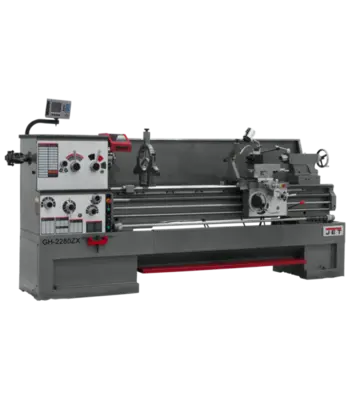 New | in-Stock JET GH-2280ZX Engine Lathes Illinois US | Olympus Machinery Group #1348834