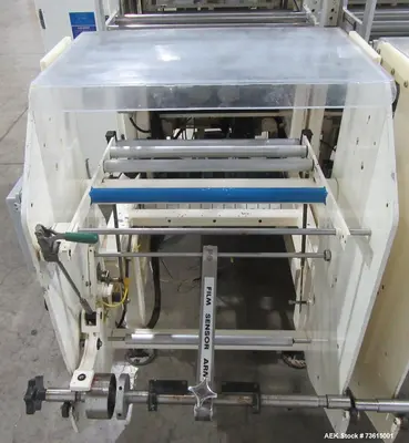 Used HAYSSEN ULTIMA 8-1 Net Weigh Filler Scale Vertical Form & Fill Illinois US | Aaron Equipment #760649