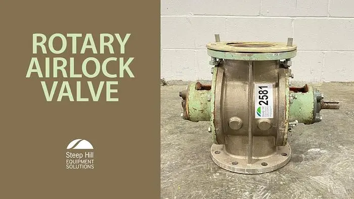Rotary Airlock Valve