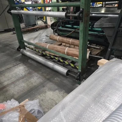 68" WOLVERINE 6 COLOR STACK PRESS
