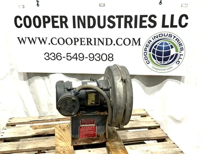 Used _UNKNOWN_ _UNKNOWN_ Blowers West Virginia US | Cooper Industries #1409141