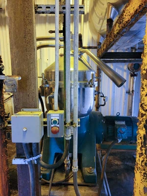 Used 2001 CSSC NANJING LUZHOU MACHINE WORKS ZYDR207JS- 33 Centrifuges New York US | Solutions 4 Manufacturing #1404202