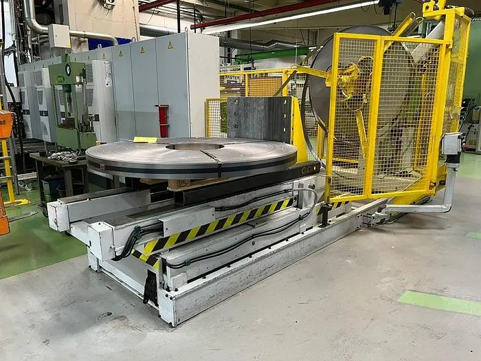 Used 2015 HS AUTOMATION TRS 101 Reel Mixers | UCY Industrial GmbH #386210