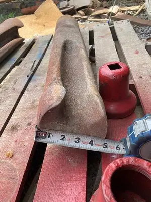 Used AFTERMARKET 4-3/4" TO 5-1/4" CHISEL BIT FOR CABLE TOOL Tool Bits Pennsylvania US | East West Machinery & Drilling #1417457