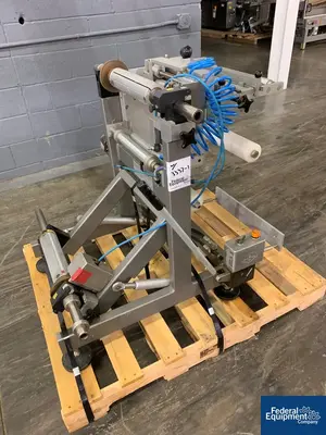 USED Uhlmann Uhlmann Blister Packaging Machine, Model UPS4