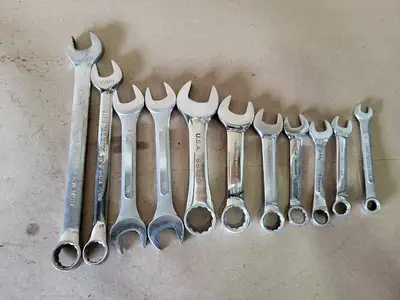Assorted Combination Wrench Set (22pcs)
