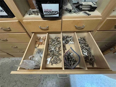 Contents of Hardware Room