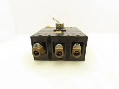 Square D LA-3400-F Circuit Breaker 3 Pole 400A 600V