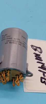 New | in-Stock Deutsch L55F12SB Low Level Relay Relays & Switches Arizona US | ASSET CONVERSION SPECIALISTS, INC. #1286876