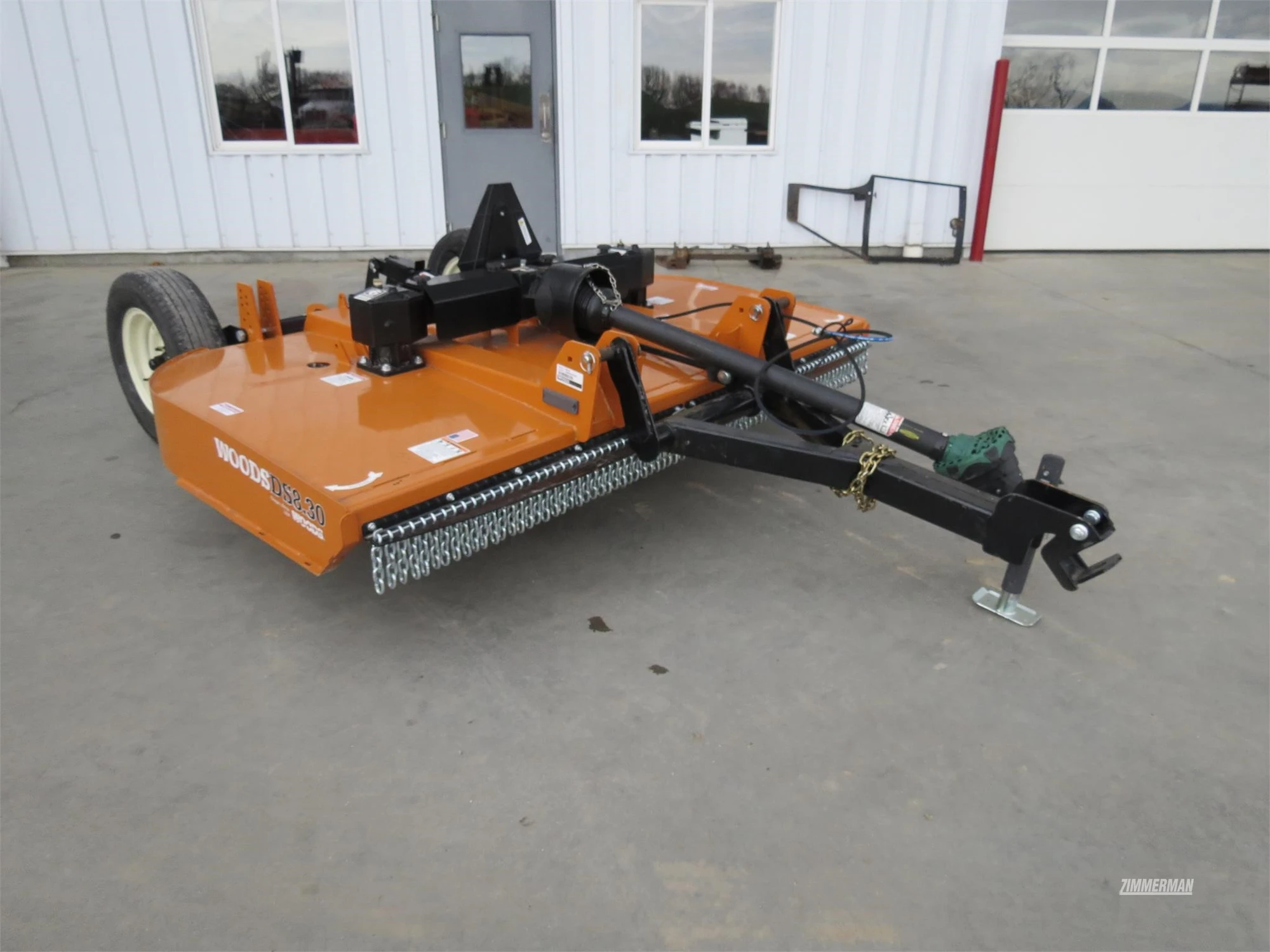New | in-Stock 2026 WOODS DS8.30 Multi-Spindle Rotary Cutters Pennsylvania US | Zimmerman Farm Service #1410151
