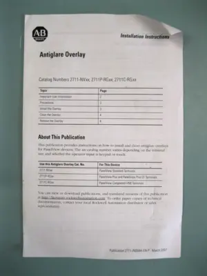 NEW Allen-Bradley 2711P-RGT7