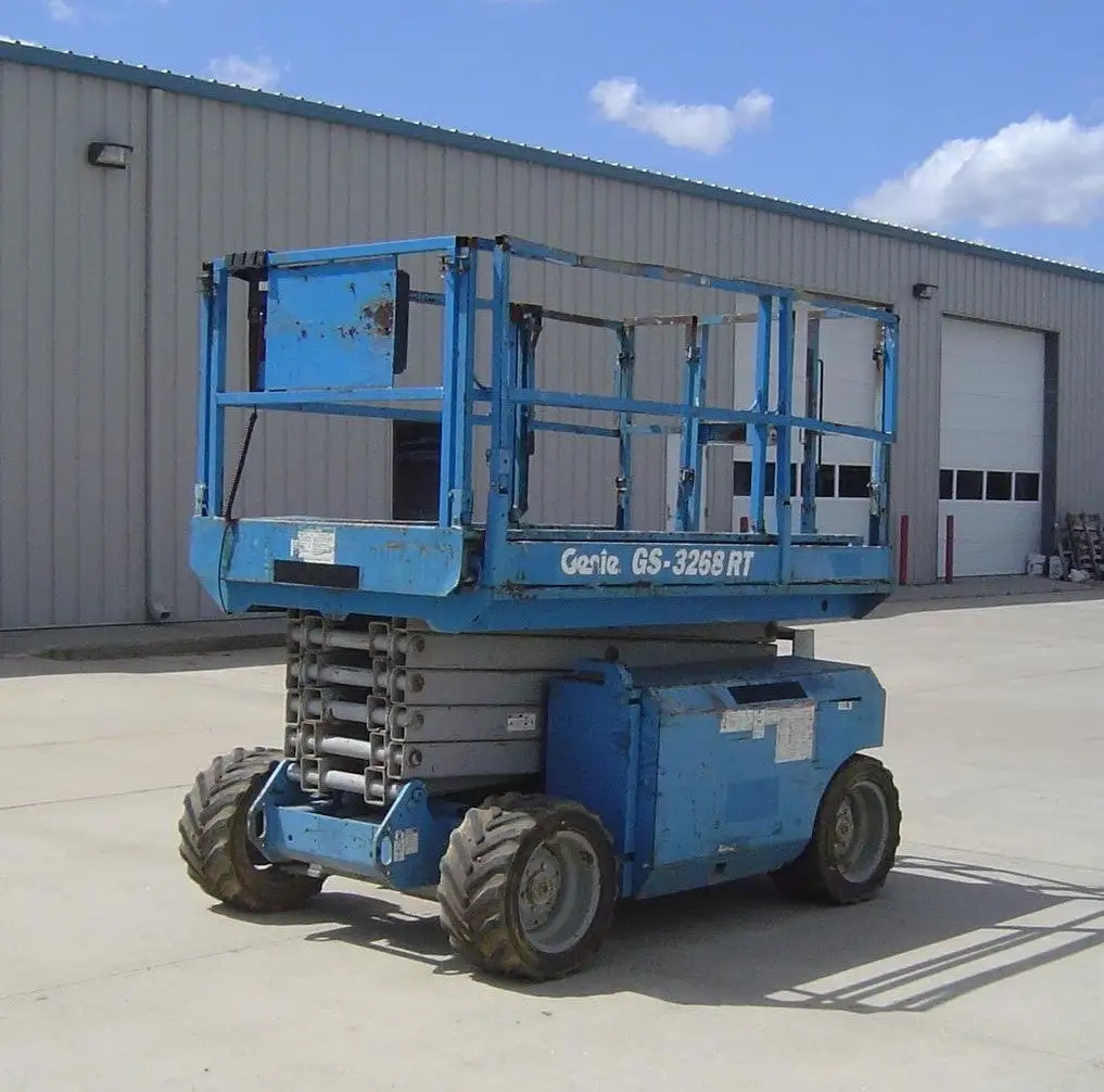 Used 2007 Genie GS3268RT Scissor Lifters New York US | United Lift #1446624