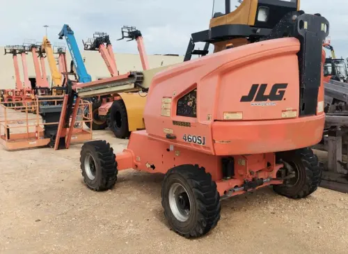 Used 2017 JLG 460SJ Manlifts Pennsylvania US | National Lift Equipment #1369153