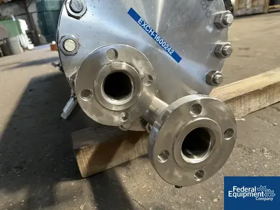 USED Enerquip 103 Sq Ft Enerquip Heat Exchanger, S/S, 100#