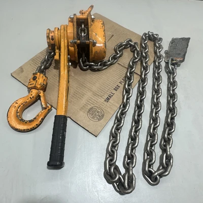 Used Harrington L5A-0207 Hoists (All Types) Indiana US | J&J Industrial Supply #1295740