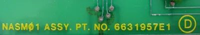 NEW BAILEY NASM01 ANALOG SLAVE MODULE 6631957E1