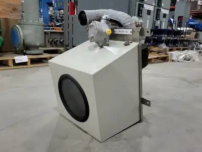 0-400 kPa Pressure Gauge Assembly w/ Windowed Enclosure