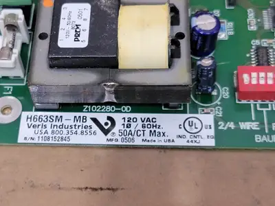 Used VERIS INDUSTRIES H663SM-MB Misc Electrical & Power Parts British Columbia CA | Lenmark #1439530
