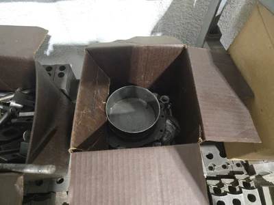 Shelf and Contents; Lathe Tooling