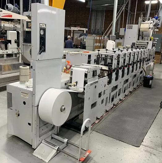 Used 2008 MARK ANDY 2200-10H Flexo Printing Presses | J&J Converting Machinery #440485