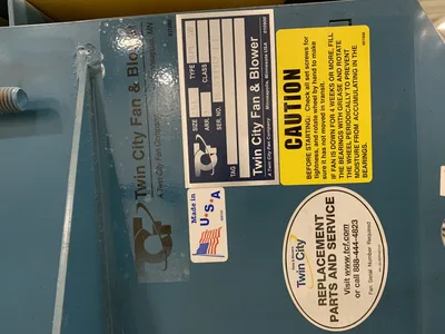 Used _UNKNOWN_ OVEN# 1 Woodworking Finishing Equipment Ohio US | AW Machinery, LLC. #781936