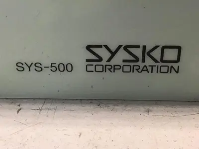 USED SYSCO SYS-500