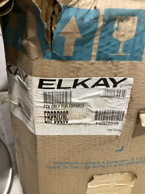 ELKAY ERPBD28C Wall Mounted Bi Level Water Drinking Fountain – NIB