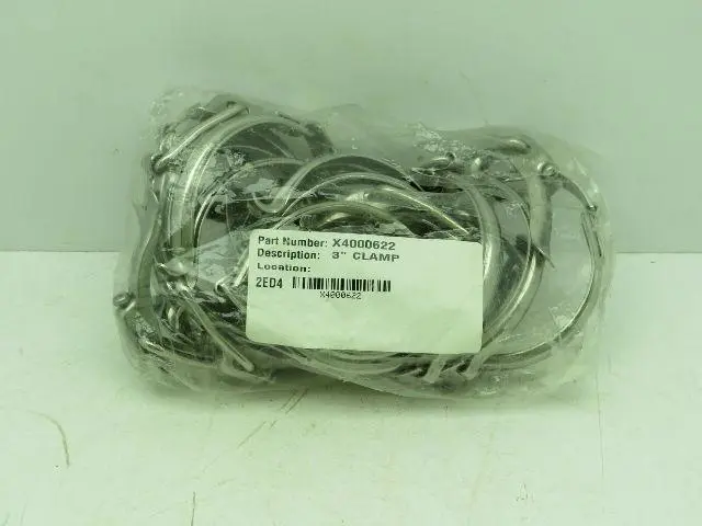 3" Quick Release Toggle Clamp Tri Clamp 304 Stainless 13MHLA300  Lot of 10