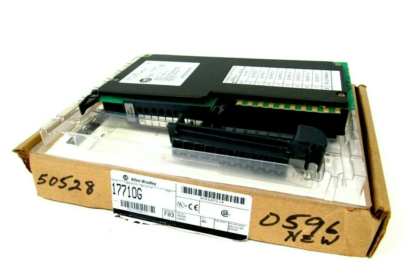 NEW ALLEN BRADLEY 1771-OG OUTPUT MODULE 1771OG