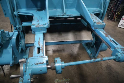 Used WYSONG 1252HD Power Squaring Shears (Gauge) California US | Sterling Machinery Exchange #1467185