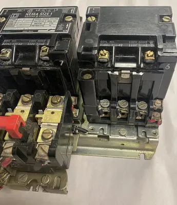 Used SQUARE D 8736 SC0 8 Motors (misc) | Surplus Asset Holdings #1205176