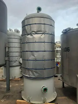 Tank, 525 Gallon, C/st, 15 PSI, FV, Desulfurizer Tank, #S744388