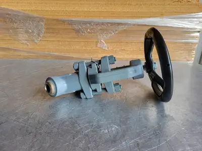 1" 1500 PSI Gate Valve