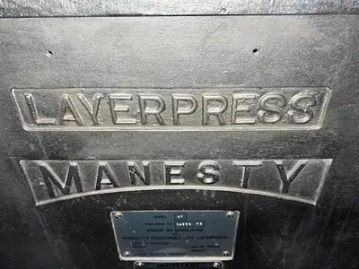 Manesty Layerpress 47-station Rotary Tablet Press