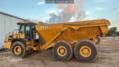 Used 2023 BELL B30E Articulated Dump Trucks Texas US | National Equipment Dealers #1422729