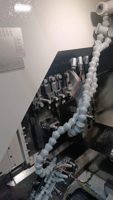 NOMURA DS 7-axis Swiss Type Sliding Head CNC Lathe, in very good condition, visible under power, POA