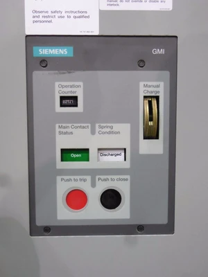 Used Siemens 05-GMI-350-3000-78 Circuit Breakers Ohio US | Equipment Recovery Corp. #1329701