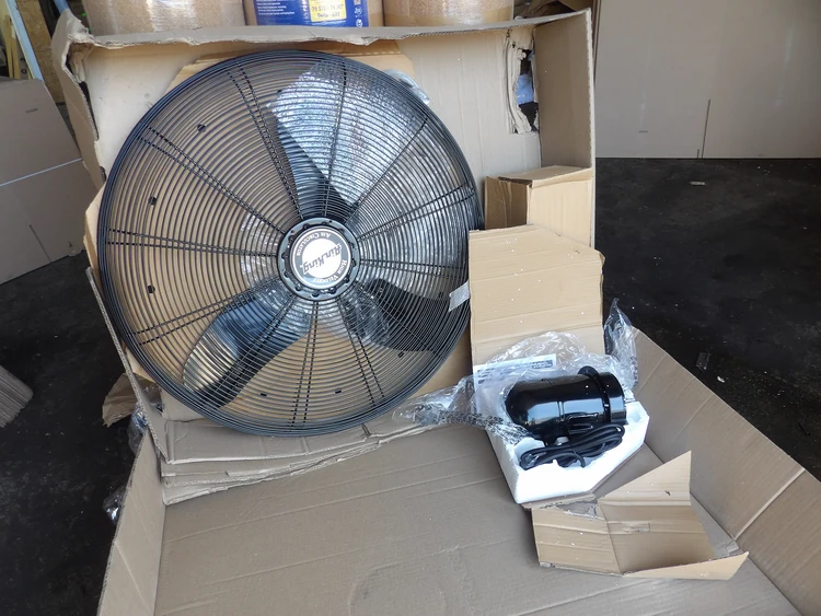 Used _UNKNOWN_ _UNKNOWN_ Axial Fans Michigan US | Miedema Asset Management Group #1320148