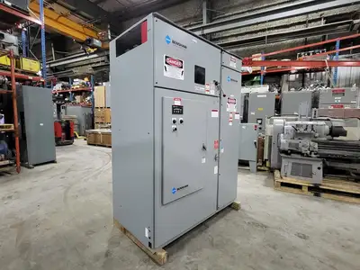Used BENSHAW CFMVRSTS-350-4160-1 Switchgears British Columbia CA | Lenmark #239997