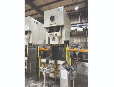 2007 AIDA NC1-2000(2) OBI / Gap Frame Press | Universal Press & Machinery (UPM) (1)