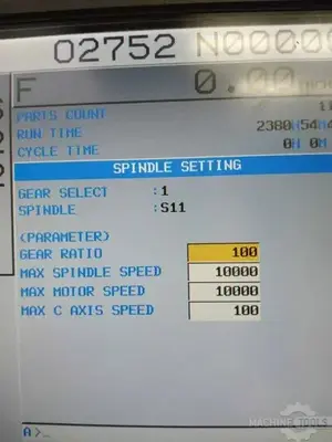 USED 2012 FANUC ROBODRILL A-D21LIA5